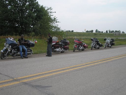 National Bikers Round-Up, Kansas City, MO